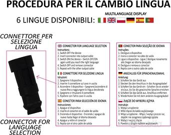 Carica batteria auto moto scooter Li pb nuovo