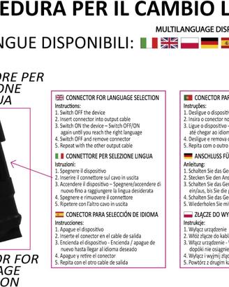 Carica batteria auto moto scooter Li pb nuovo