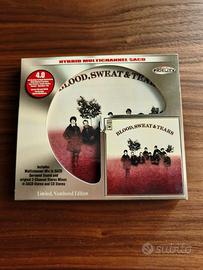 cd Sacd ibrido Audio Fideliy Blood sweat Tears