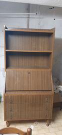 Mobile multifunzione vintage con vano apribile