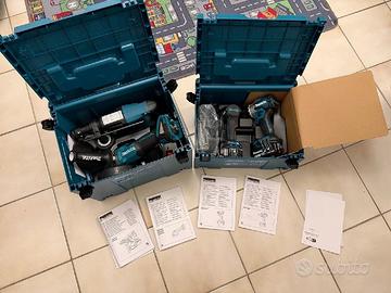 Makita DLX4196JX1 18V - Set nuovo