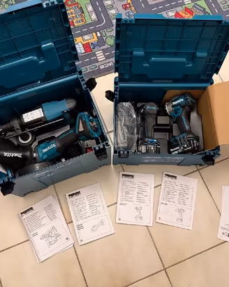 Makita DLX4196JX1 18V - Set nuovo