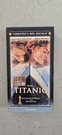 Vhs Titanic con Leonardo Di Caprio