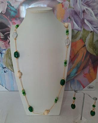 collana piu orecchini 