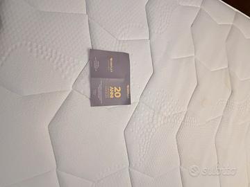 Rete e Materasso Ortoedico 140x200