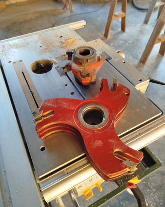 tenone e profilo persiane 