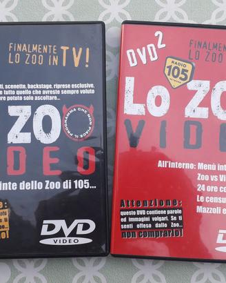 DVD Lo Zoo di 105