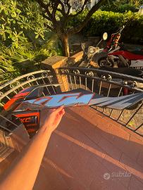 Kit plastiche ktm 125