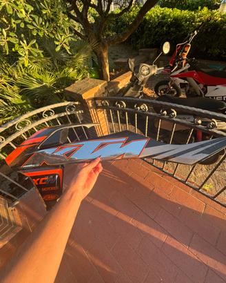 Kit plastiche ktm 125