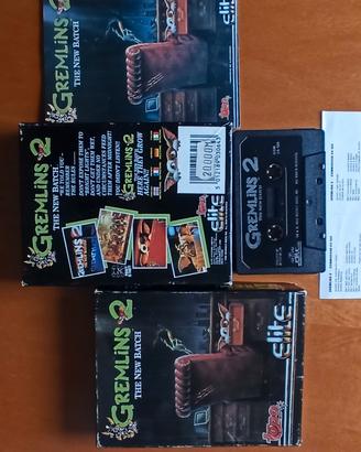 Gremlins 2 Commodore 64 - Edizione Elite 