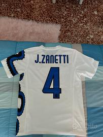 maglia inter javier zanetti taglia S  2010/2011