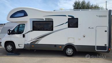 Camper Mobilvetta Kea M71 Mansardato 2015 – 60.000