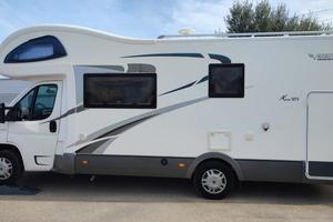 Camper Mobilvetta Kea M71 Mansardato 2015 – 60.000
