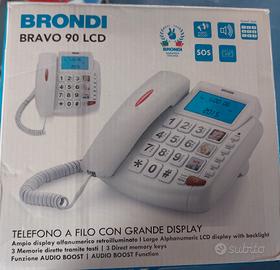 BRONDI TELEFONO FISSO PER ANZIANI