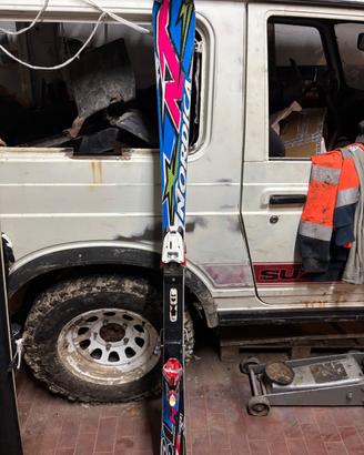 Sci nordica dobermann SLR 165 cm