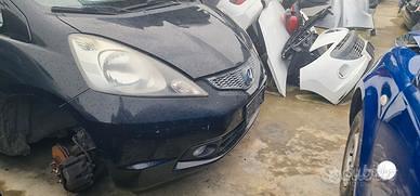 Honda jazz 2012 paraurti portiera kit airbag porta