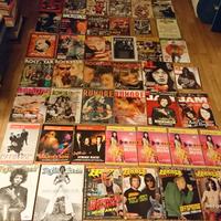 Fanzine cataloghi riviste musicali rock metal