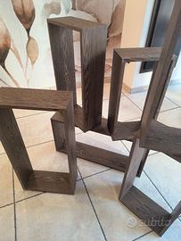 6cubi arredamento in legno