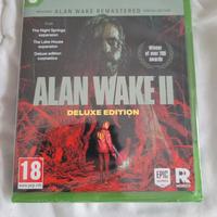 Alan wake 2 Deluxe Edition Xbox Serie X