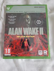 Alan wake 2 Deluxe Edition Xbox Serie X