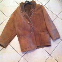 Cappotto da uomo in Montone Taglia 52