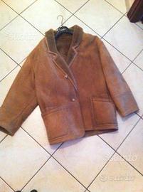 Cappotto da uomo in Montone Taglia 52