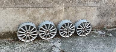 Kit 4 Cerchi in Lega 17" Originali Fiat Punto Evo