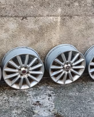 Kit 4 Cerchi in Lega 17" Originali Fiat Punto Evo