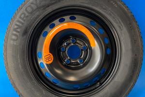 Ruotino di scorta Fiat 500X / Jeep Renegade + kit