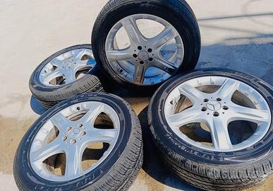 cerchi 19 originali Mercedes ML classe R 