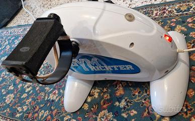 Mini Cyclette Elettrica Motorizzata Gym Richter