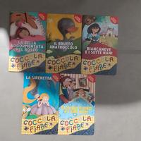 Set di 5 libri di fiabe per bambini