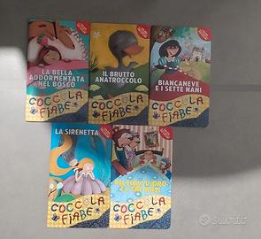 Set di 5 libri di fiabe per bambini