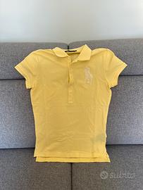 Polo Ralph Lauren Big Pony gialla