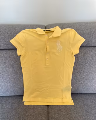 Polo Ralph Lauren Big Pony gialla