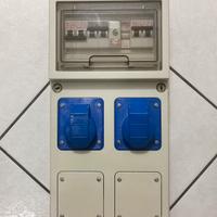 Quadretto elettrico edile Gewiss Gw 68003 IP55