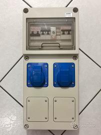 Quadretto elettrico edile Gewiss Gw 68003 IP55