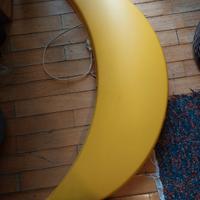 lampada ikea mezzaluna cm95