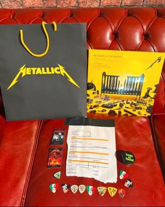 James Hetfield White Fang Plettro Metallica