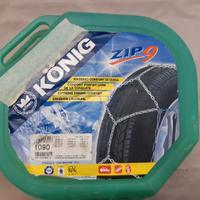 Catene da neve Konig zip 9