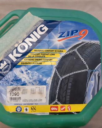 Catene da neve Konig zip 9