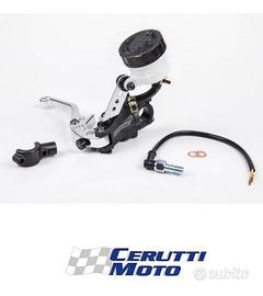 POMPA FRENO BRAKING RADIALE LEVA SILVER ø19