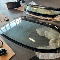 Honda civic 8 viii SOLO VETRO del baule NO PLEXI