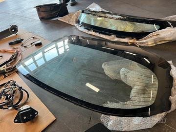 Honda civic 8 viii SOLO VETRO del baule NO PLEXI