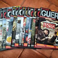 riviste lotto "storie di guerra e guerrieri"