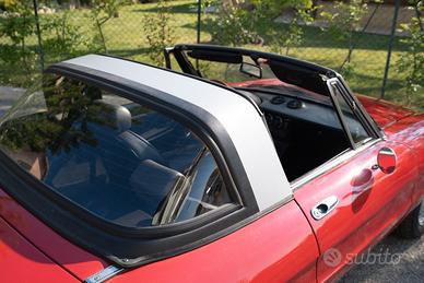Hard Top  Targa  per Duetto Alfa Spider