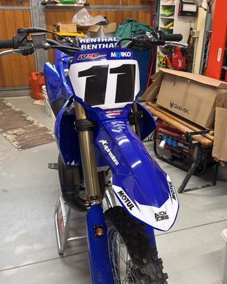 Yz 125 2026 con sole 28ore(vend per pass cilindra)