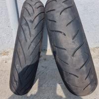 coppia gomme moto dunlop