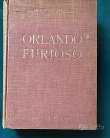 Orlando Furioso libro antico