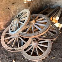 Ruote carro antiche